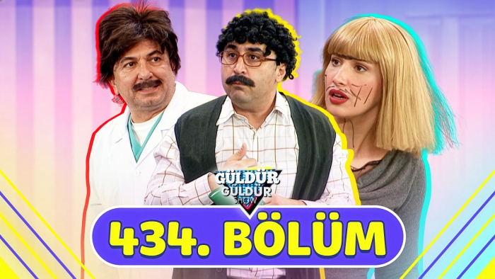 Güldür Güldür Show 434. Bölüm İzle – Kahkaha Dolu Skeçler ve Oyuncular