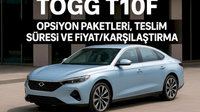 TOGG T10 Serisi Güncel Fiyat ve Teknik Özellikleri