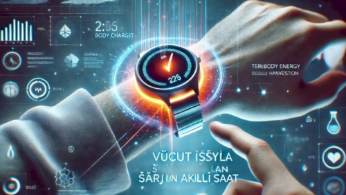Vücut Isısıyla Kendi Kendini Şarj Eden Akıllı Saatler: Pil Çağını Bitiren Teknoloji