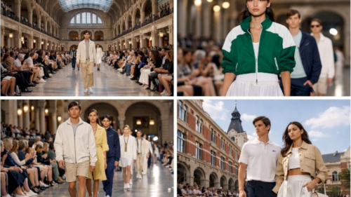 Lacoste İlkbahar/Yaz 2026 Koleksiyonu Paris’te Zamansız Şıklığı Yeniden Yazdı: Lycée Carnot’ta Moda, Spor ve Mirasın Buluşması