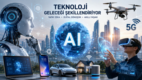 Teknoloji Dünyasında Yeni Çağ Başladı: Yapay Zeka, Akıllı Telefonlar ve Dijital Dönüşüm Hayatı Nasıl Değiştiriyor?