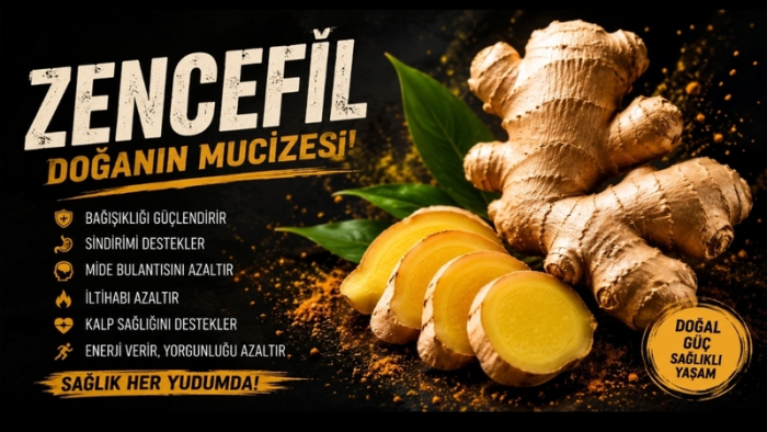 Zencefil Nedir? Faydaları, Kullanımı ve Etkileri